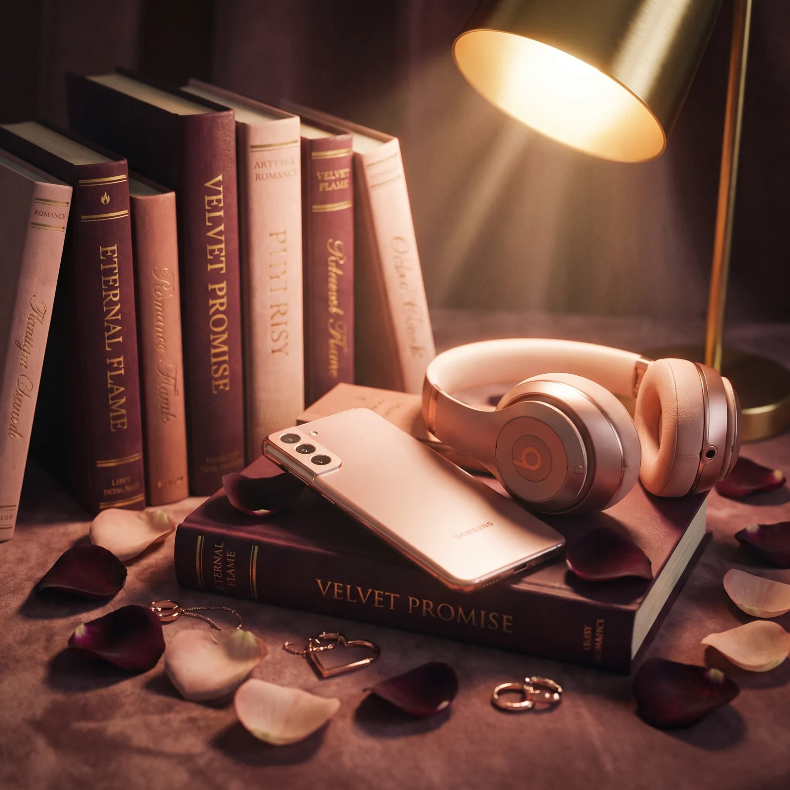 Audiolivros de romance e young adult